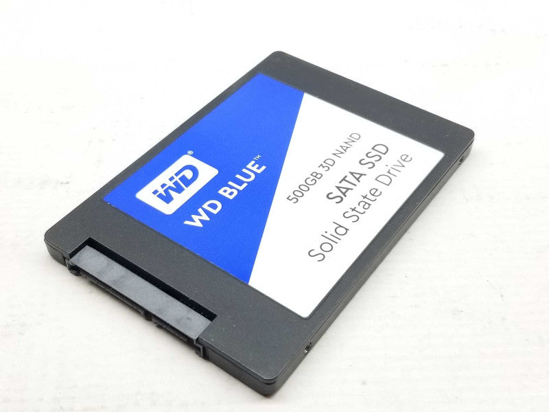 Western Digital 500GB WD Blue 3D NAND Internal PC SSD 2.5\