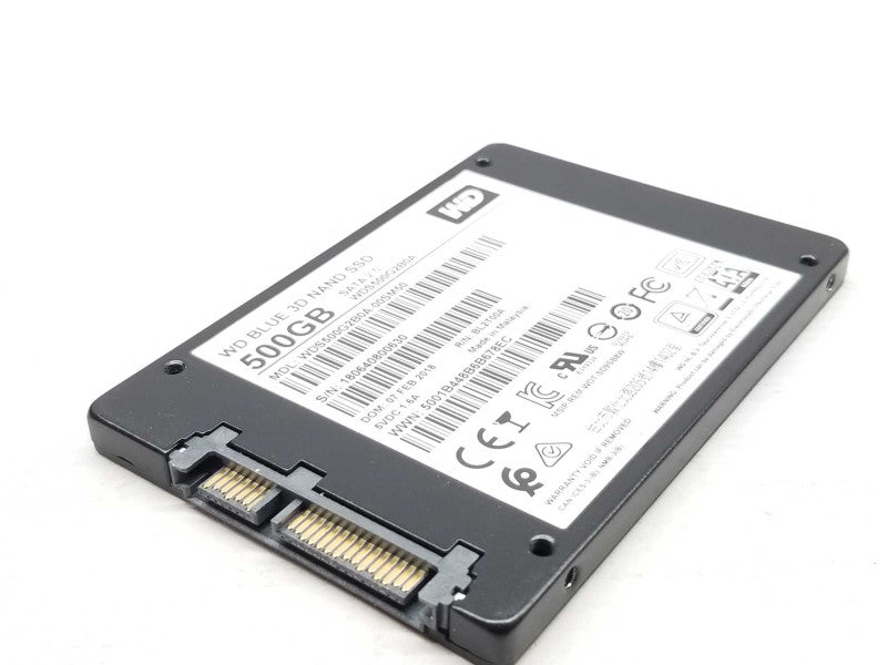 Western Digital 500GB WD Blue 3D NAND Internal PC SSD 2.5\\" SATA  _