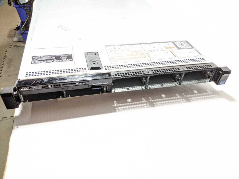 Dell PE R620, 2x Xeon E5-2660 2.2GHz 32GB RAM, 2x PSU, H710P, 2.5\\" Bays