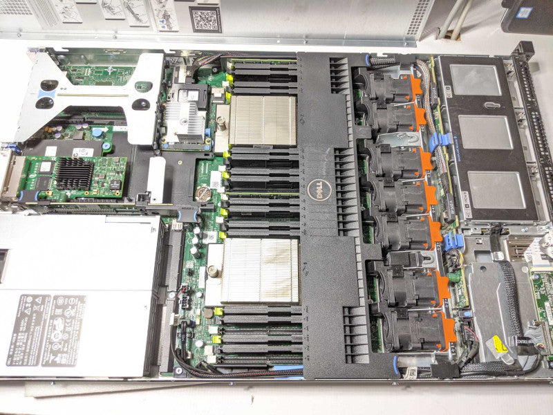 Dell PE R620, 2x Xeon E5-2660 2.2GHz 32GB RAM, 2x PSU, H710P, 2.5\\" Bays