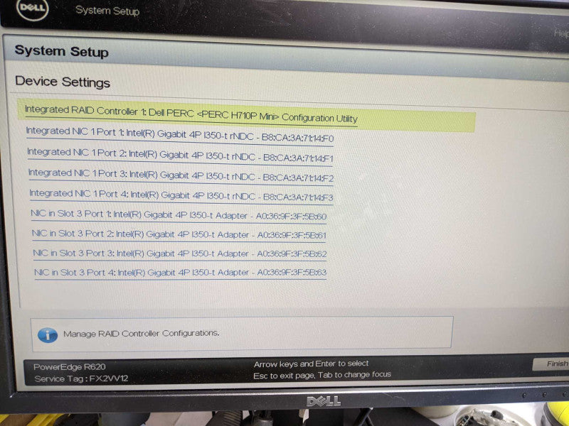 Dell PE R620, 2x Xeon E5-2660 2.2GHz 32GB RAM, 2x PSU, H710P, 2.5\\" Bays