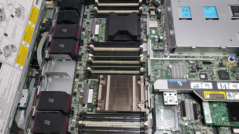 HP DL360p Gen8 E5-2620v2@2.1GHz 16G ECC DDR3 SmartArray P420i No HDD [