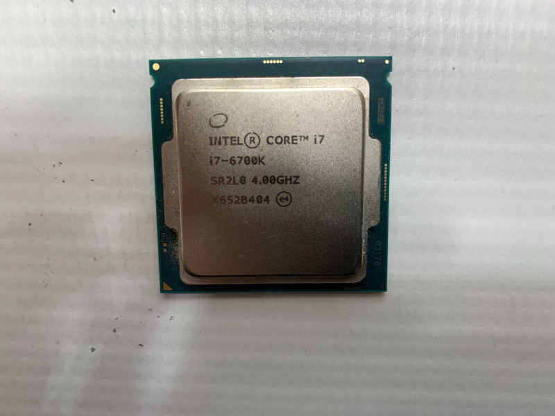 i7 6700K CPU -