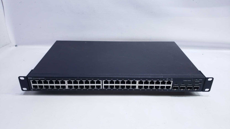Dell PowerConnect 2748 48-Port Gigabit Network Switch 4-Port SFP [