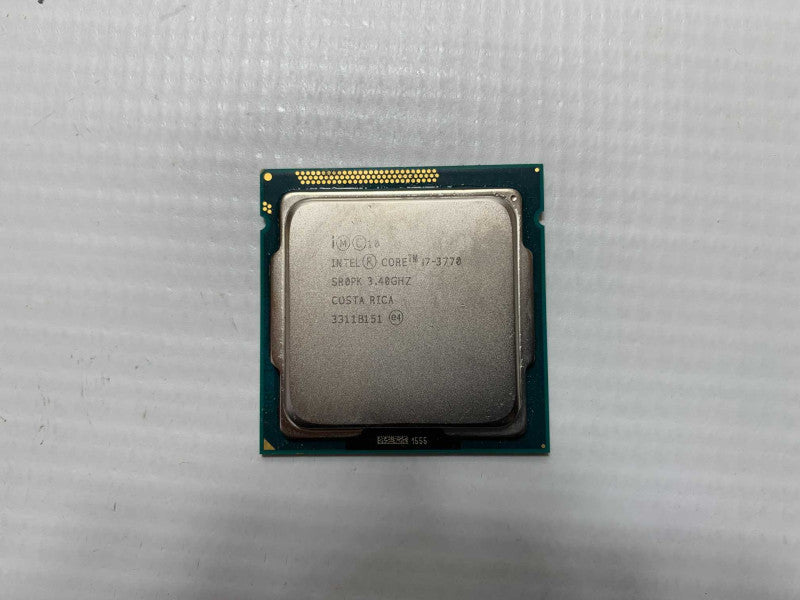 Intel i7-3770 CPU Only  -