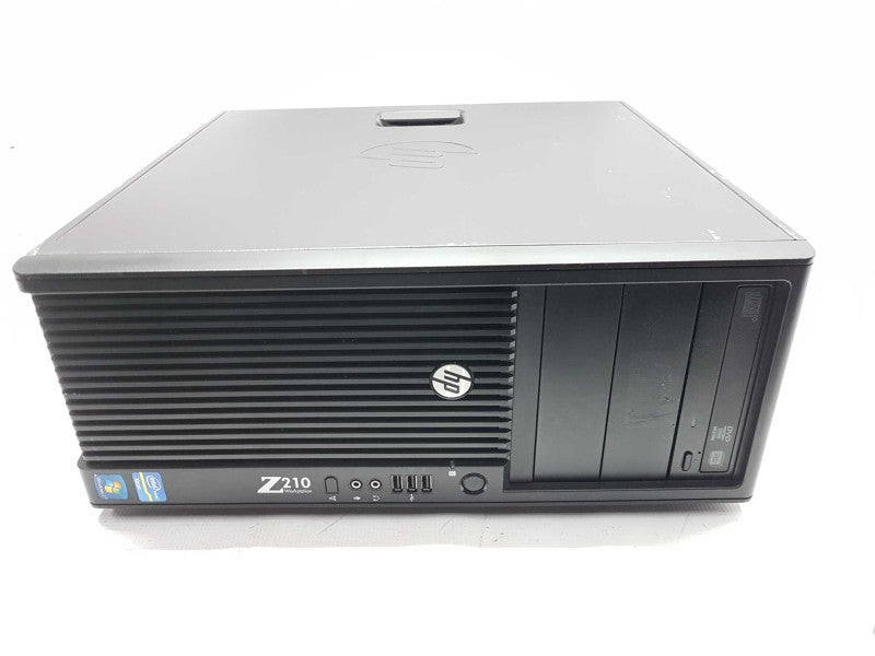 HP Z210 workstation Xeon E3-1240 @ 3.30ghz / 8gb ram / quadro FX 580 #