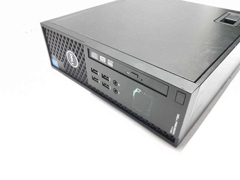 Dell Optiplex T1700 Xeon E3-1226 V3 @ 3.30ghz / 16gb ram / Firepro W4100 GPU #