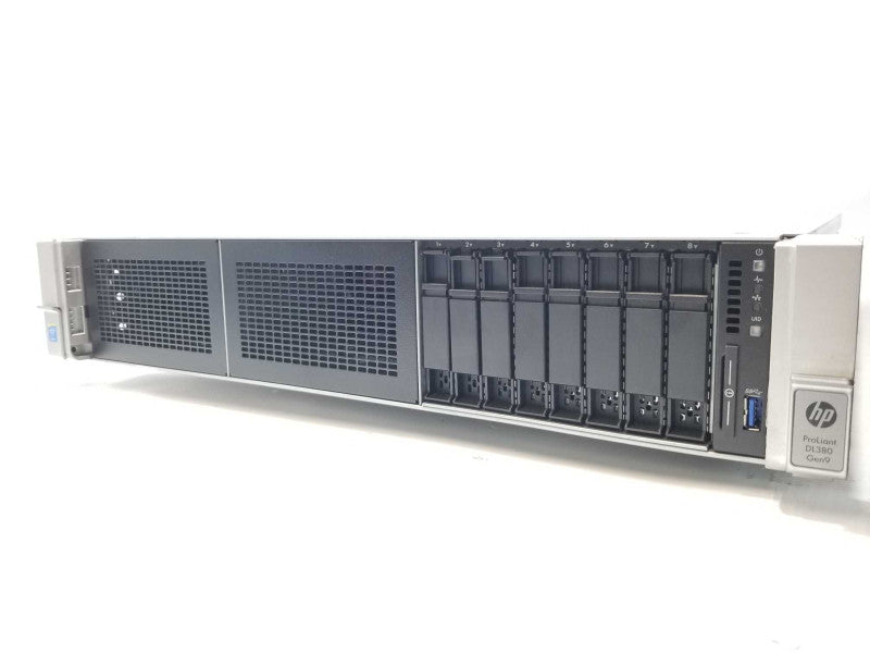 HP Proliant DL380 G9, 2x E5-2670v3 2.3GHz 12C, 32GB, Array P440ar, 2x PSU, 2.5 _