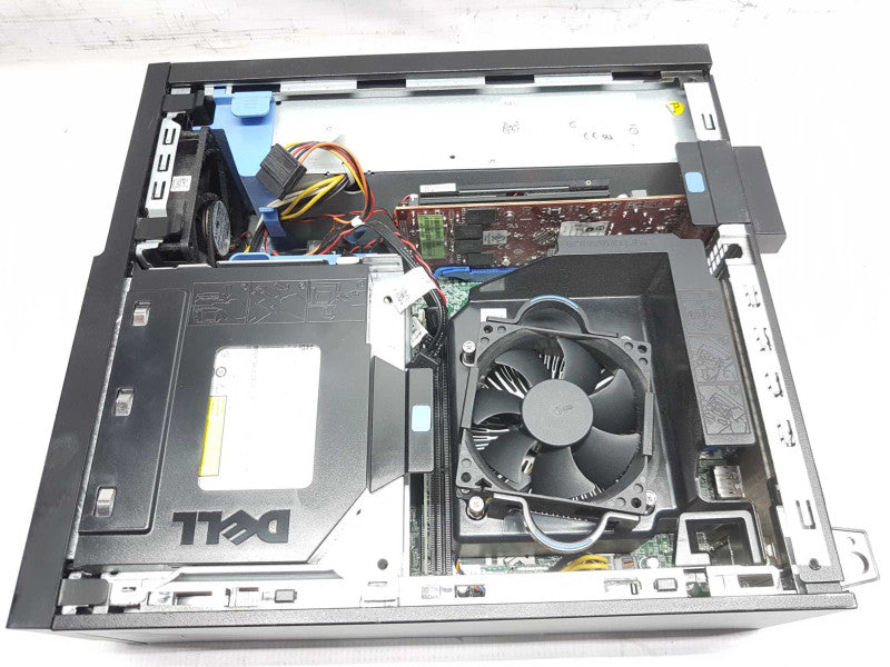 Dell Optiplex T1700 Xeon E3-1226 V3 @ 3.30ghz / 16gb ram / Firepro W4100 GPU #