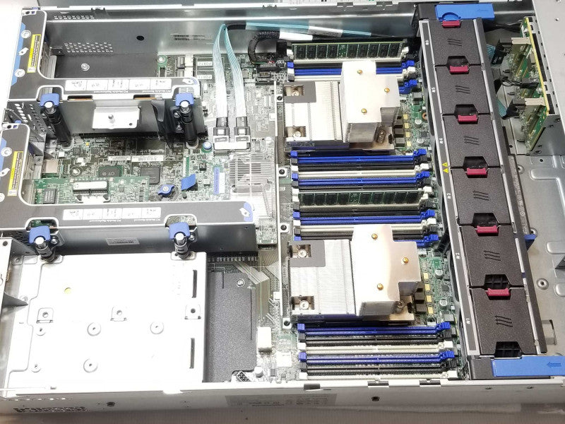 HP Proliant DL380 G9, 2x E5-2670v3 2.3GHz 12C, 32GB, Array P440ar, 2x PSU, 2.5 _