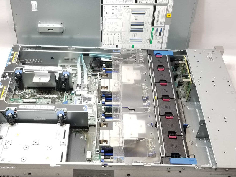 HP Proliant DL380 G9, 2x E5-2670v3 2.3GHz 12C, 32GB, Array P440ar, 2x PSU, 2.5 _