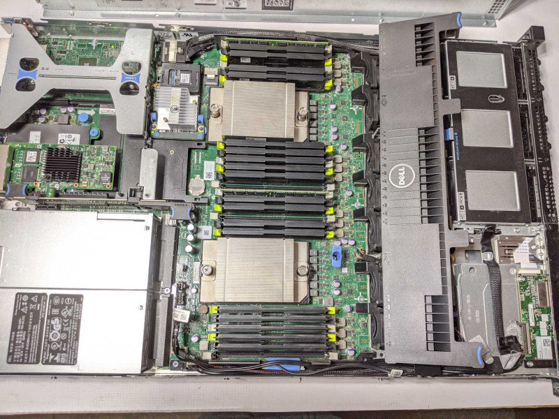 Dell PE R620, 2x Xeon E5-2690 2.9GHz 8C, 32GB RAM, H710P Mini, 2x PSU, 2.5\\"
