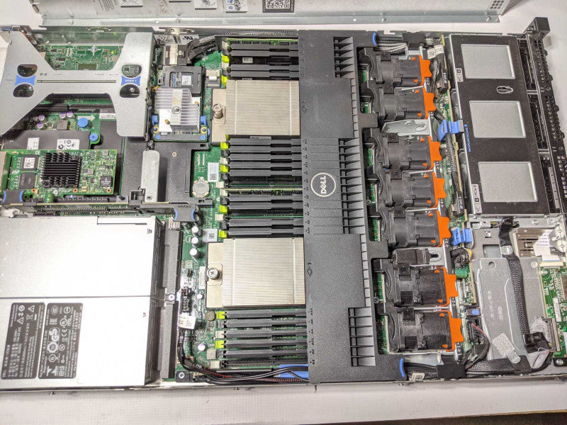 Dell PE R620, 2x Xeon E5-2690 2.9GHz 8C, 32GB RAM, H710P Mini, 2x PSU, 2.5\\"
