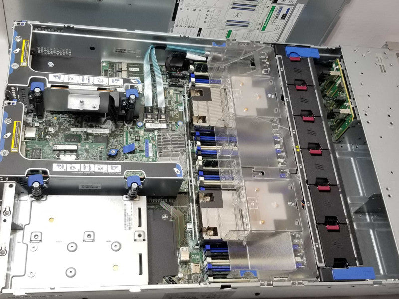 HP Proliant DL380 G9, 2x E5-2670v3 2.3GHz 12C, 32GB, P440ar 2x PSU, 2.5\\" Read _