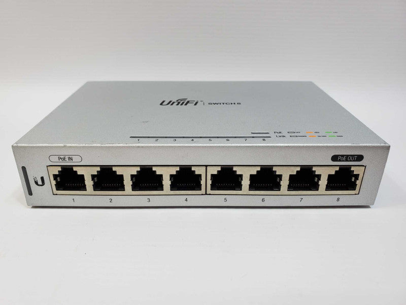 Ubiquiti Networks UniFi 8-Ports Network Switch US-8 (
