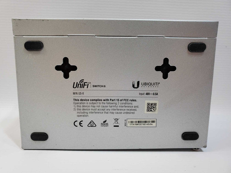 Ubiquiti Networks UniFi 8-Ports Network Switch US-8 (