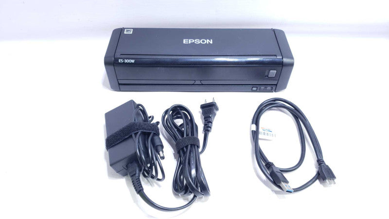 EPSON ES-300W Wireless Portable Color Document Business card Scanner Battery [