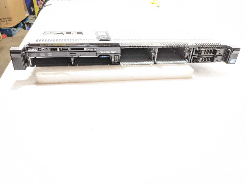 Dell PE R620, 2x Xeon E5-2650 2.0GHz 8C, 32GB RAM, H710P Mini, 2x PSU, 2.5\\"
