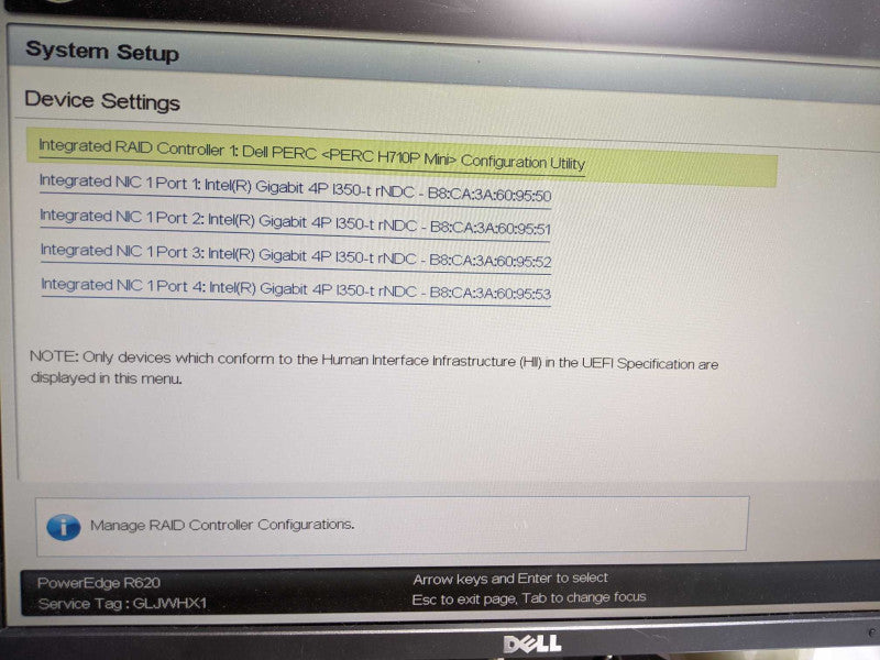 Dell PE R620, 2x Xeon E5-2650 2.0GHz 8C, 32GB RAM, H710P Mini, 2x PSU, 2.5\\"