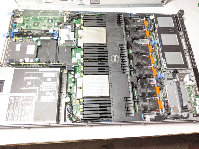 Dell PE R620, 2x Xeon E5-2650 2.0GHz 8C, 32GB RAM, H710P Mini, 2x PSU, 2.5\\"
