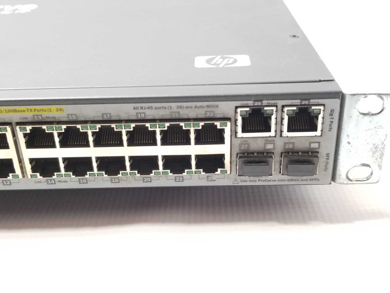 HP J9087A ProCurve 2610-24-PWR 24-Port Ethernet Switch _