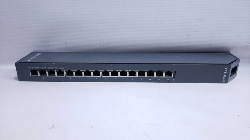 Netgear ProSafe 16-Port Gigabit Click Switch GSS116E [