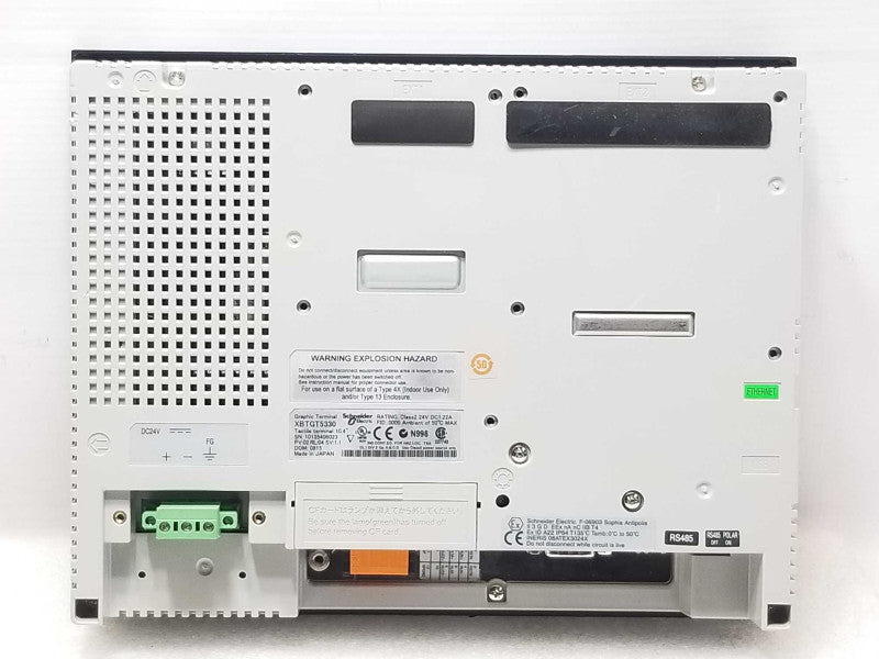 SCHNEIDER Magelis XBTGT5330 GRAPHIC TERMINAL AS-IS _