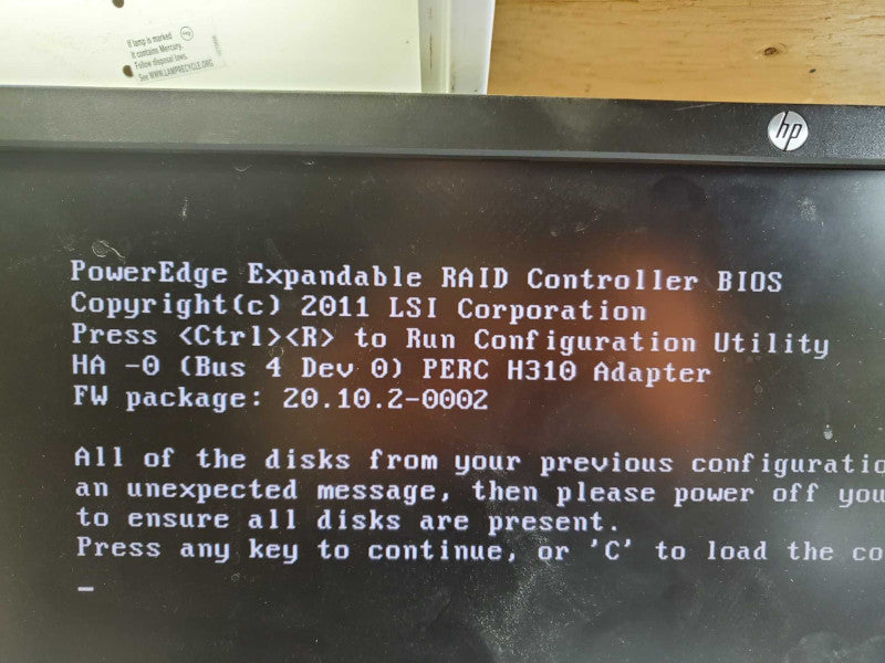 Dell Precision T3600 3.0GHz Xeon E5-1607 16GB DDR3 QUADRO 600 PERC H310