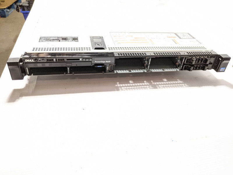 Dell PE R620, 2x Xeon E5-2650 2.0GHz 8C, 64GB RAM, H710P Mini, 2x PSU, 2.5\\"