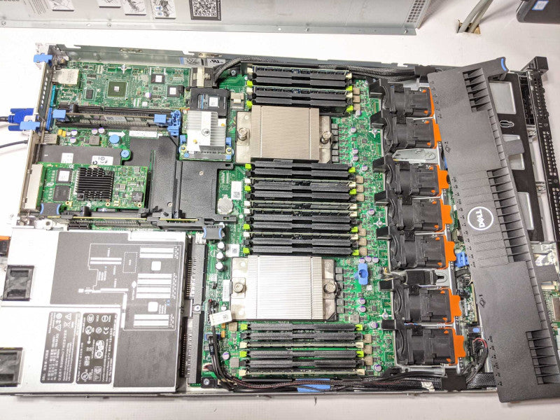 Dell PE R620, 2x Xeon E5-2650 2.0GHz 8C, 64GB RAM, H710P Mini, 2x PSU, 2.5\\"