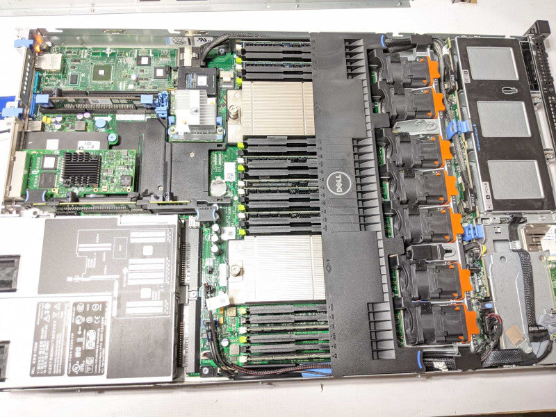 Dell PE R620, 2x Xeon E5-2650 2.0GHz 8C, 64GB RAM, H710P Mini, 2x PSU, 2.5\\"