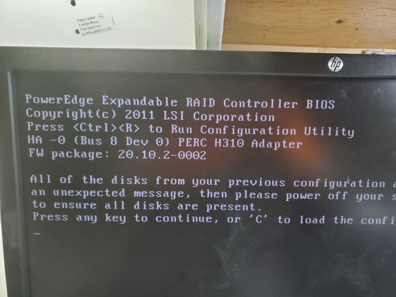 Dell Precision T3600 3.0GHz Xeon E5-1607 16GB DDR3 NIVIDIA NVS 300 PERC H310