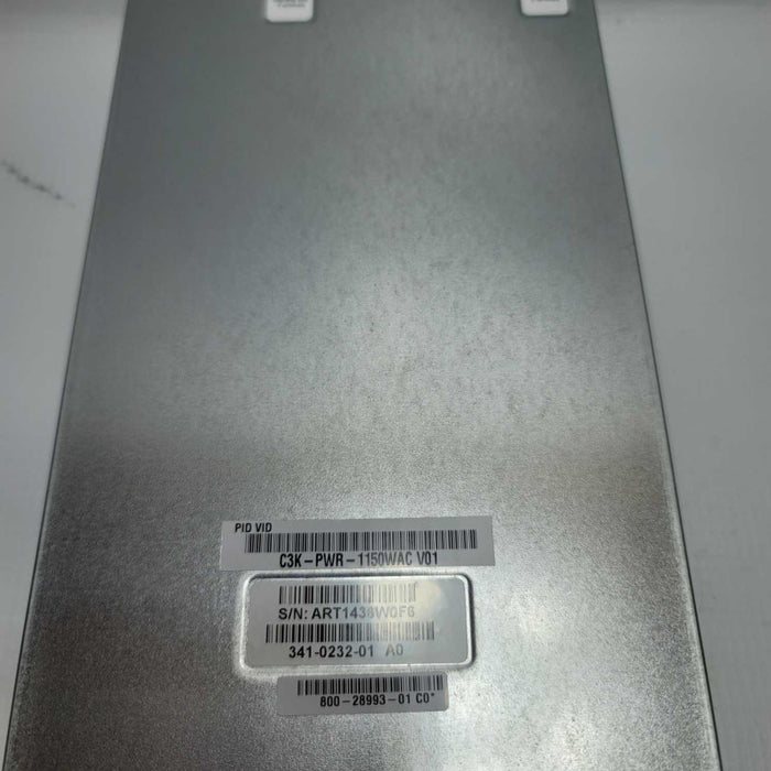 Emerson 7001473-Y000 Power Supply C3K-PWR-1150WAC V01