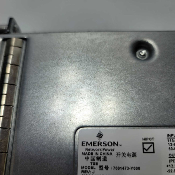 Emerson 7001473-Y000 Power Supply C3K-PWR-1150WAC V01