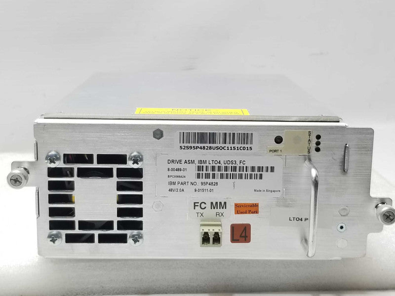 IBM Drive assembly LTO4 UDS3 FC 95P4828 Tape drive _