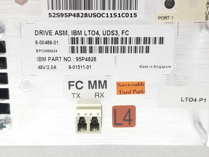 IBM Drive assembly LTO4 UDS3 FC 95P4828 Tape drive _