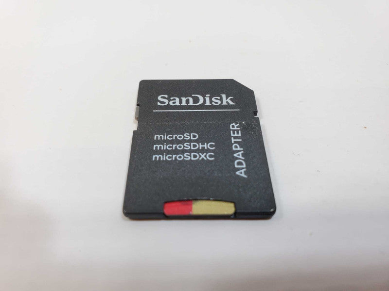Micro SD Card + SD Adapter - 128 GB (