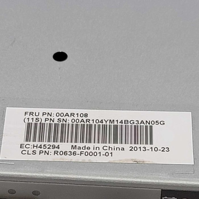IBM 00AR108 Storwize V3700 Node Controller