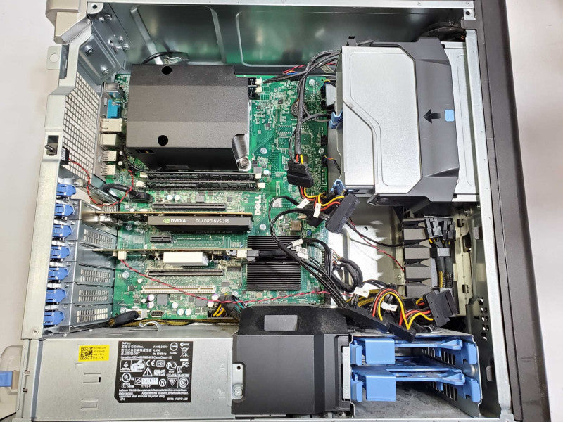 Dell Precision T3600 3.0GHz Xeon E5-1607 16GB DDR3 NIVIDIA NVS 295 PERK H310