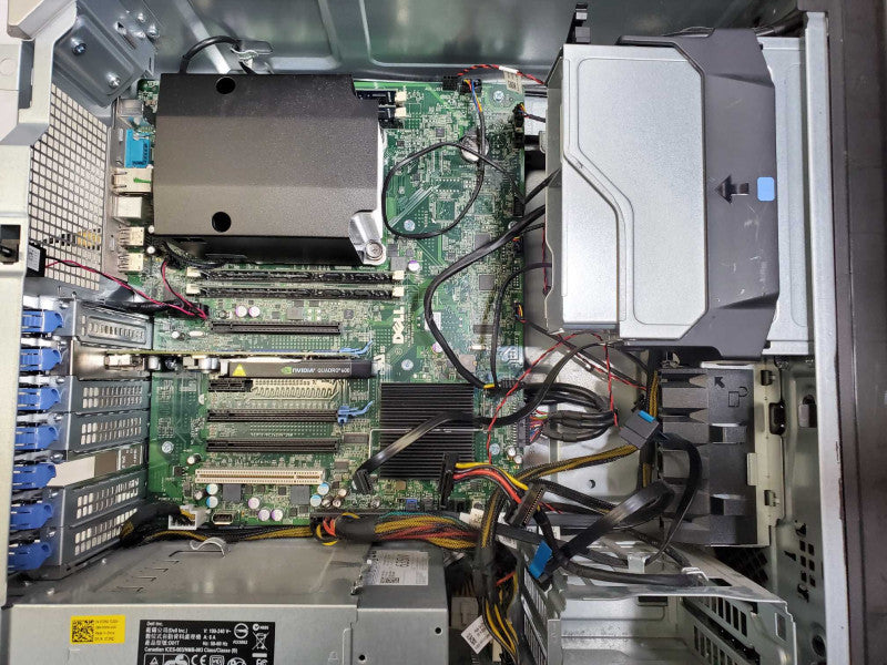 Dell Precision T3600 3.0GHz Xeon E5-1607 16GB DDR3 NIVIDIA QUADRO 600