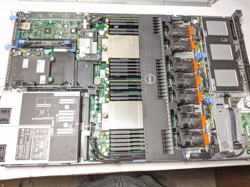 Dell PE R620, 2x Xeon E5-2667 2.9GHz 6C, 32 GB, 2x PSU, H710P Mini, 2.5\\"