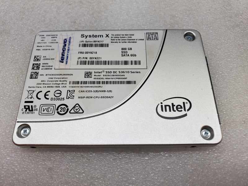 Solid State Drive 800 Gb - Sata - 2.5\\" [QTY] (