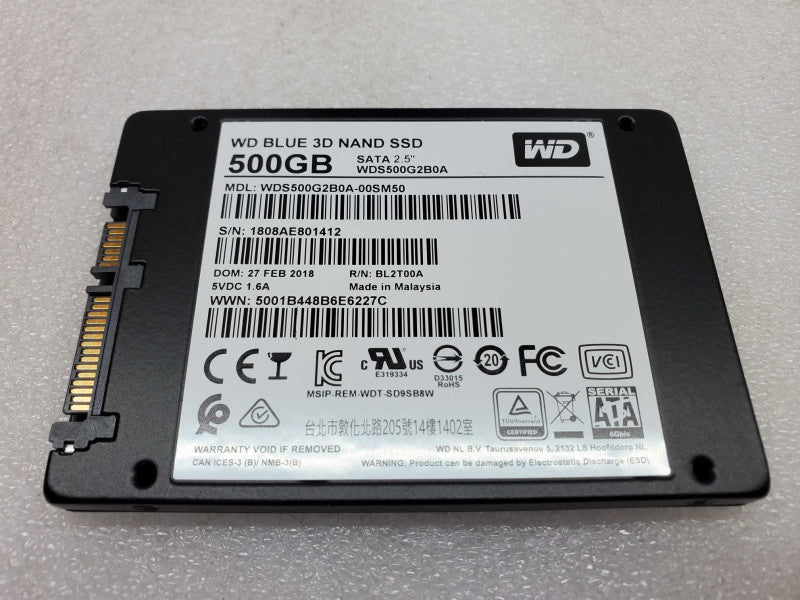 Solid State Drive 500 Gb - Sata - 2.5\\" [QTY] (