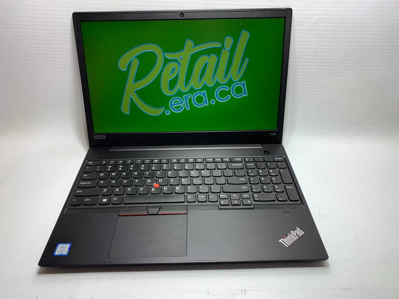 Lenovo E590 with i5-8265U CPU 8GB RAM & 256GB SSD Storage  -