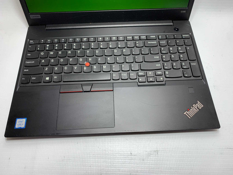 Lenovo E590 with i5-8265U CPU 8GB RAM & 256GB SSD Storage  -