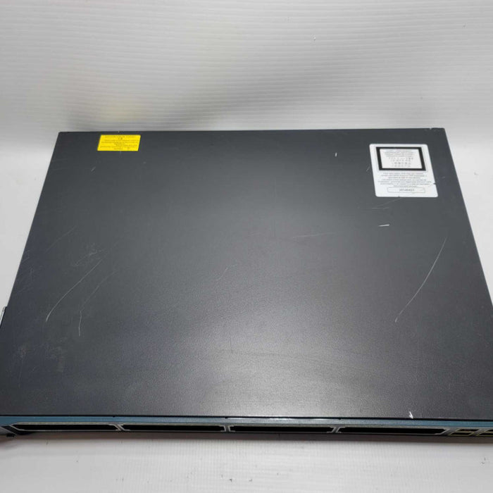 Cisco WS-C2960-48PST-S 48 Port PoE Managed Switch