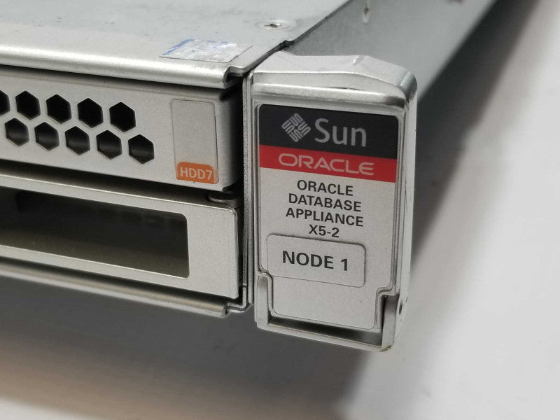 Sun Oracle X5-2 2x 8C E5-2699v3 2.3GHz 64GB DDR4, 2x PSU, 9361-8i, 2.5\\" _