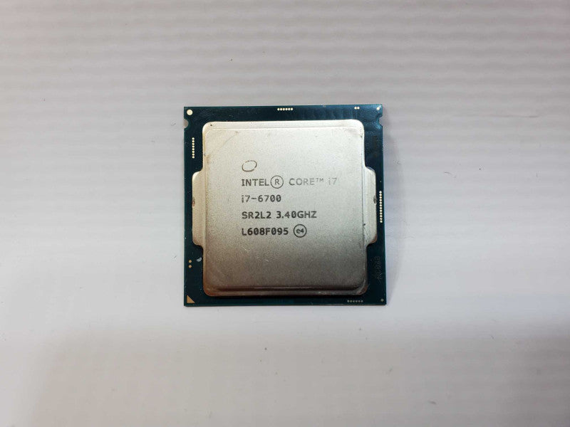Intel Core i7-6700 @ 3.4 GHz CPU [SR2L2] (