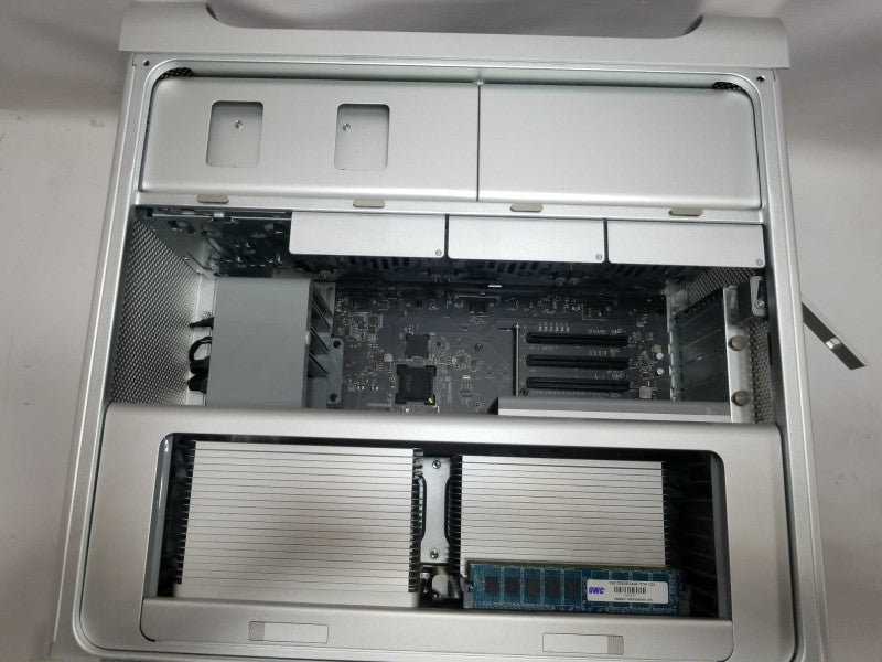 Mac Pro - E.2009 A1289, 2x Xeon E5520 2.26GHz QC/24GB GeForce GT 120, NO HDDs ~