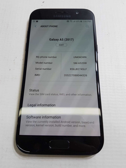 Samsung Galaxy A5 UNLOCKED 32GB #